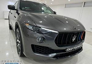 Maserati Levante Diesel 3.0 V6 2017 Grey Sunroof
